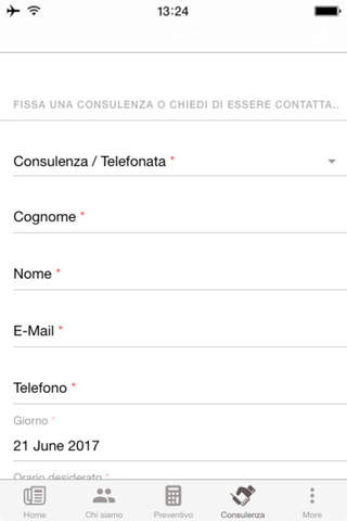 Cessione Web screenshot 4