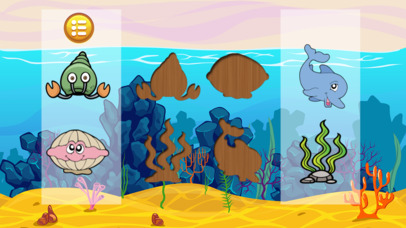 Ocean Animal and Puzzle Game NoAd screenshot 2