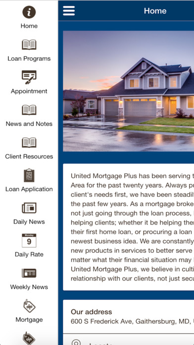 United Mortgage Plus screenshot 2