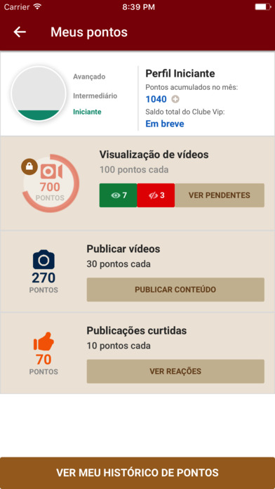 VIP Padeiro screenshot 2