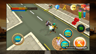 Real Fight Ninja Attack screenshot 3