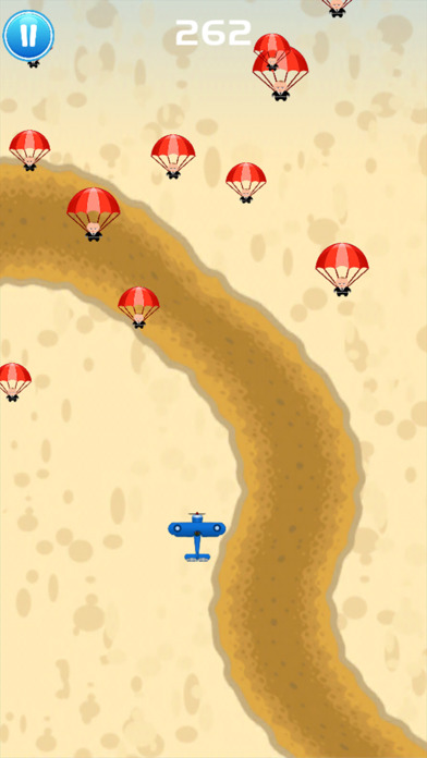 Survival War Plane - Fly Through Obstacles screenshot 4