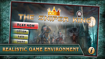The King Sniper-Kill the Enemy screenshot 2