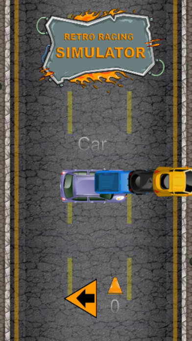 Retro Racing Simulator screenshot 4