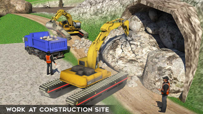 Excavator Crane Simulator & Dump Truck Driver: PRO screenshot 2