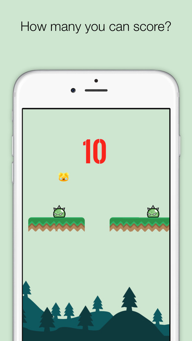 Jelly Bounce - Tap to bounce game screenshot 3