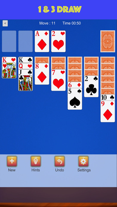 solitaire challenge one card screenshot 3