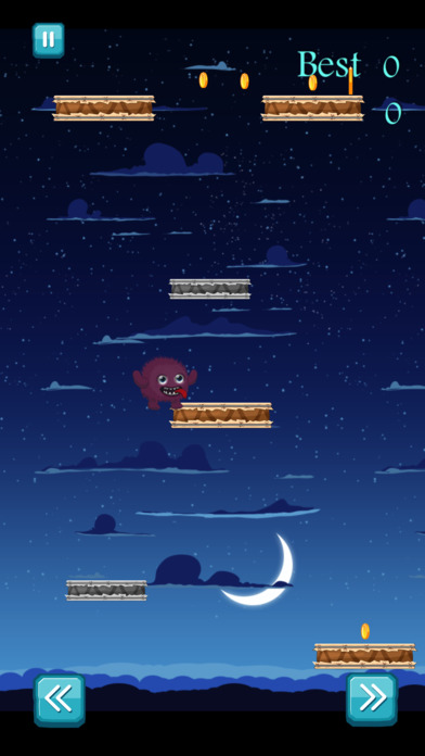 Night Monster Jump screenshot 2