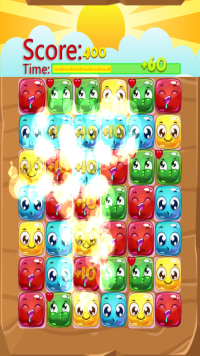 Gelly Splash Falling Games screenshot 3