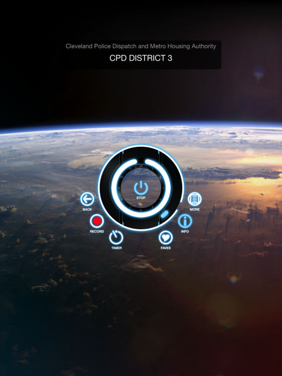 Screenshots of Police Scanner+ Free for iPad