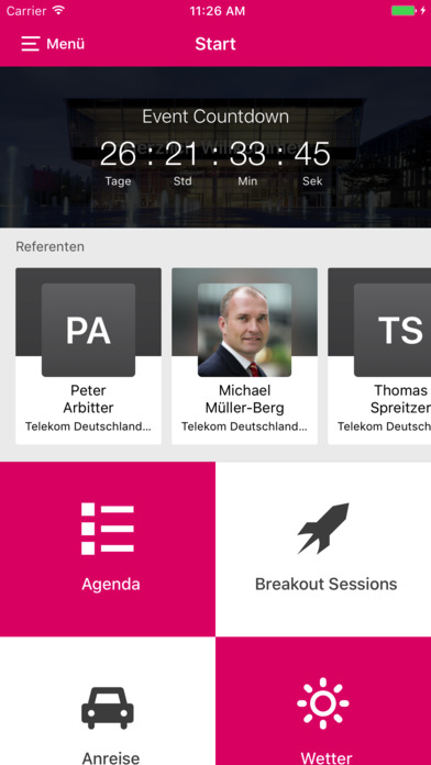 Telekom Partnertag screenshot 2