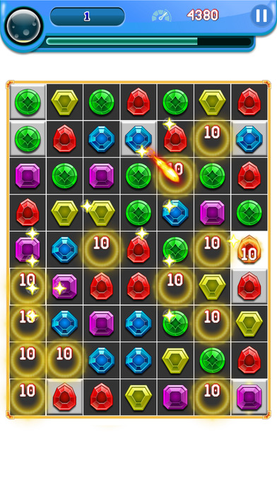 Magic Gems - Match 3 Puzzles screenshot 3