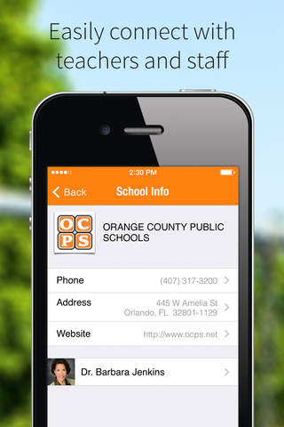 Orange County Public Schools screenshot 2