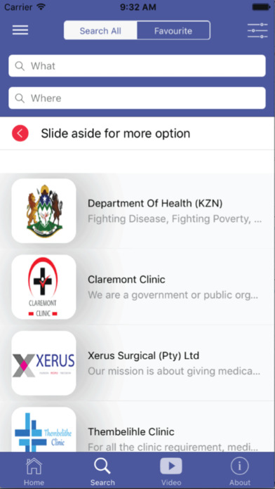 Medical Directory screenshot 4