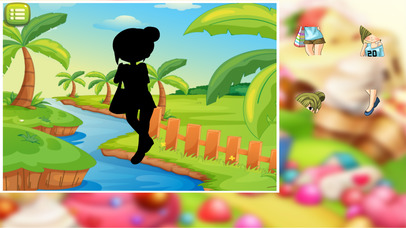 girls cartoon puzzles game of lifelong learning screenshot 4