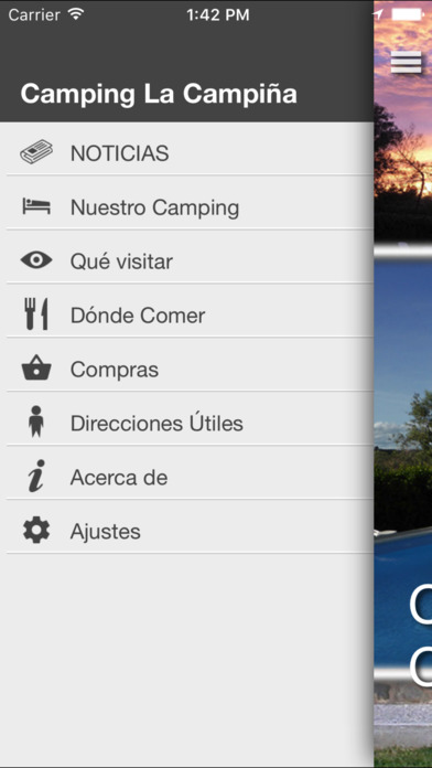 Camping La Campiña screenshot 2