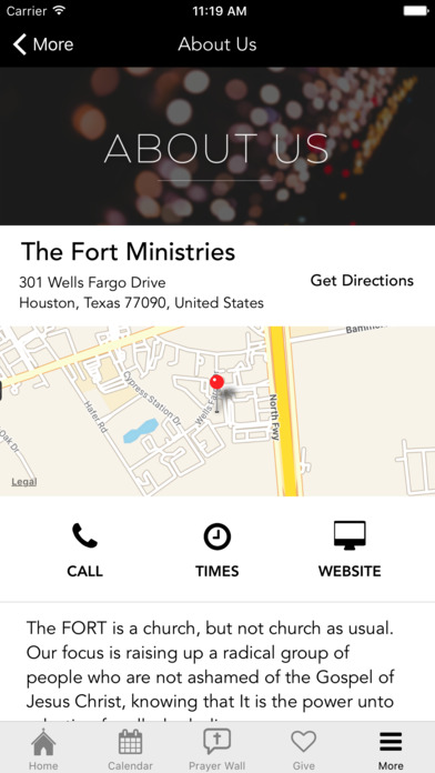 The FORT Discipleship Center screenshot 4