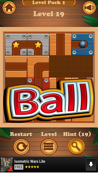 The Ball slide puzzle screenshot 2
