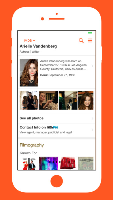 The IAm Arielle Vandenberg App screenshot 4