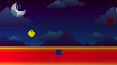 Sadball Jump screenshot 2