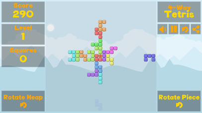 4-Way Tetris screenshot 3