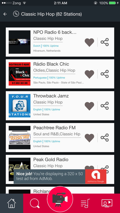 Classic Hip Hop FM Radio screenshot 2