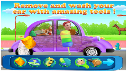 Car Washing & Spa - Car Game screenshot 2