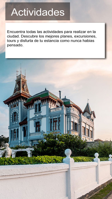 Hotel Villa Rosario - ACTIVIDADES screenshot 2