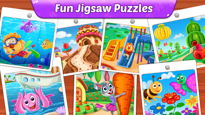 Puzzle Games For Kids 3+ Years screenshot 4