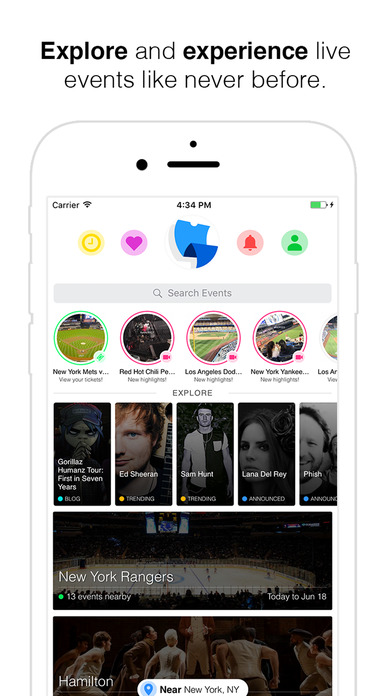 Screenshots of TickPick: No Fee Tickets | Sports, Concerts, Shows for iPhone