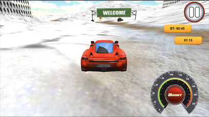 Dirt Car Rally Pro screenshot 4