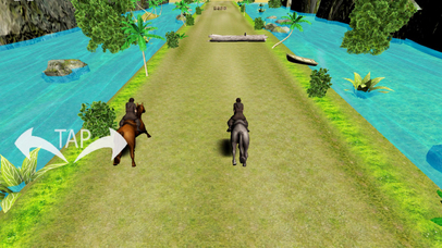 Horse Riding Forest Adventure screenshot 2