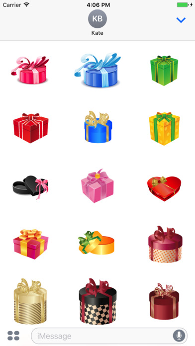 Gift Stickers screenshot 2