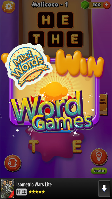 Words Mix! - Word Search Spelling Games screenshot 2