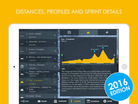 Cycling App - Tour de France 2017 screenshot 4