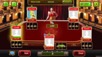 LatestTeenPatti-Indian Poker screenshot 2