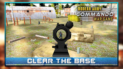 Bravo Commando Sniper Shooter screenshot 4