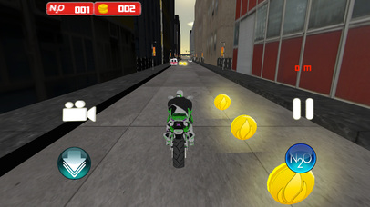 Subway City Bike Racer 3D screenshot 2