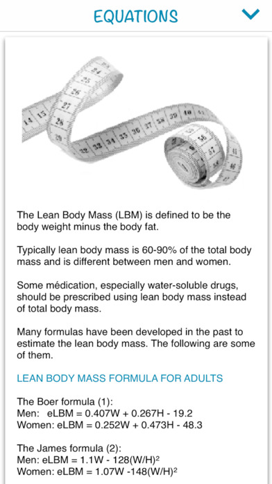 Lean Body Mass 2017 screenshot 3