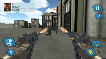 Modern Commando Frontier War screenshot 2