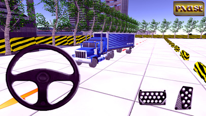 Truck Parking:Real Area screenshot 2
