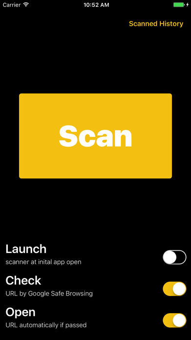 QR Code Scanner - Simple Simple screenshot 3