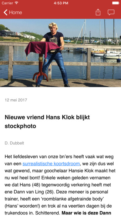 Slebs.nl screenshot 4