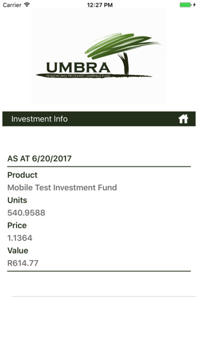 UMBRA Retirement Fund screenshot 4