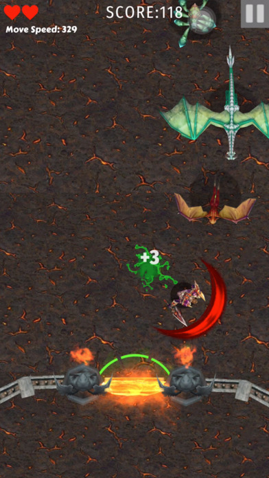 Spinner Hero - Alien Defense screenshot 2
