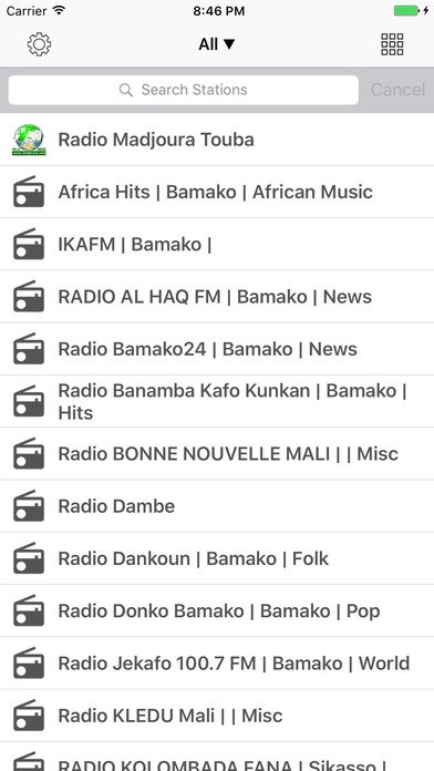 Radio FM Mali online Stations screenshot 2