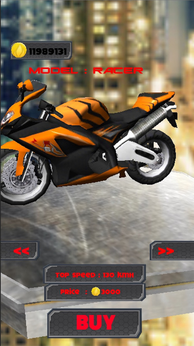 Heavy Bike Racers - 3D Real Burn Out screenshot 3
