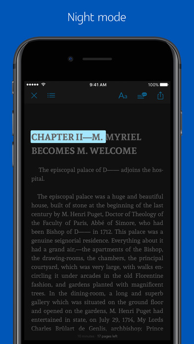 Les Misérables - read aloud, quiz screenshot 3