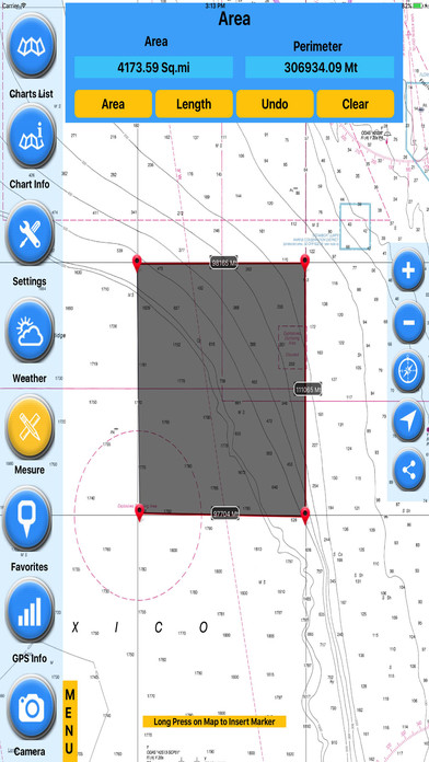 Nautical Charts of USA & GPS Navigation screenshot 3