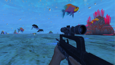 Fish Hunting-Underwater Game screenshot 4